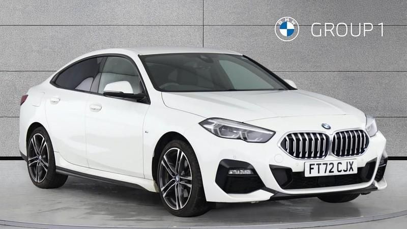 White Used 2023 BMW 218 M Sport Coupe | £20,990 (Good price) - Image 1/4