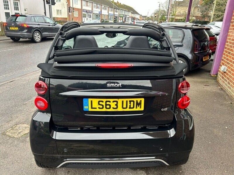 Black Used 2013 Smart ForTwo Cabrio Passion Cabriolet | £5,295 - Image 1/4