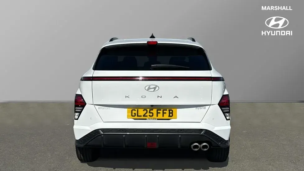 Used Hyundai Kona N Line 129 HP (94 kW) 2025 White SUV