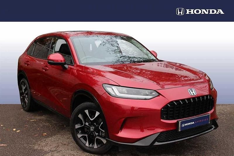 Red Used 2024 Honda ZR-V Advance SUV | £27,950 (Fair price) - Image 1/4