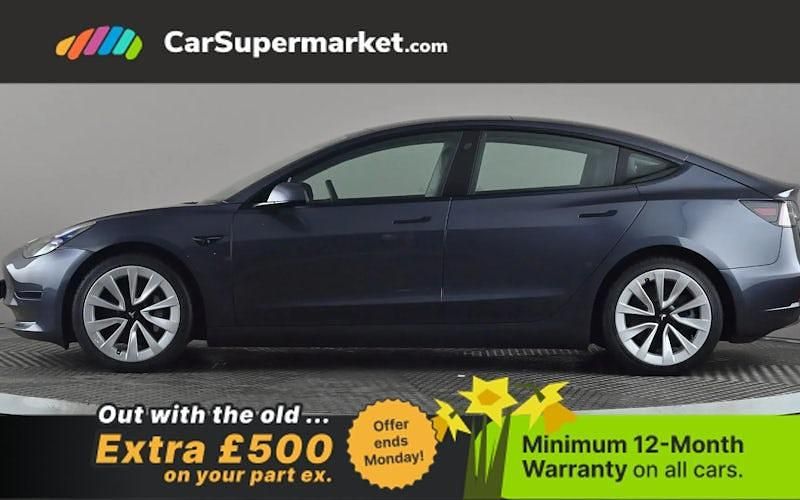 Used Tesla Model 3 Long Range AWD 258 kW (351 HP) 2023 Sedan