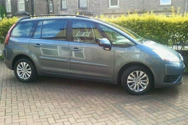Used Citroën Grand C4 Picasso 110 HP (80 kW) 2008 MPV