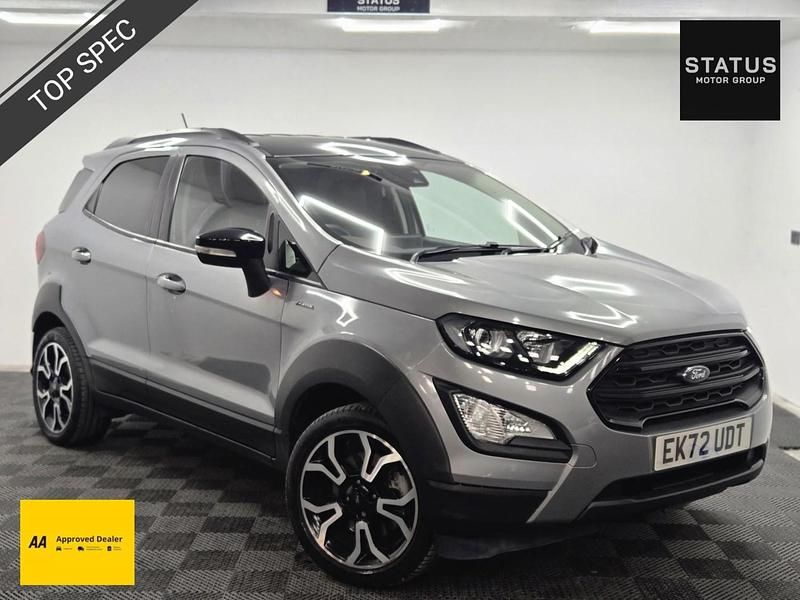 Silver Used 2022 Ford Ecosport Active SUV | £8,995 (Super price) - Image 1/4