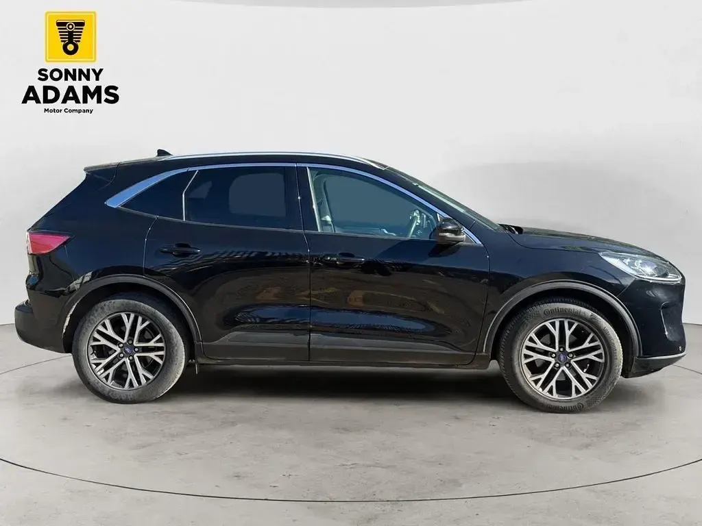 Used Ford Kuga Titanium 190 HP (139 kW) 2021 Black SUV