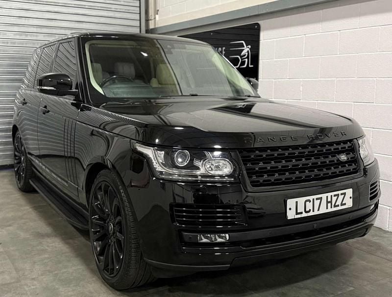 Used Land Rover Range Rover Autobiography 2017 Black SUV