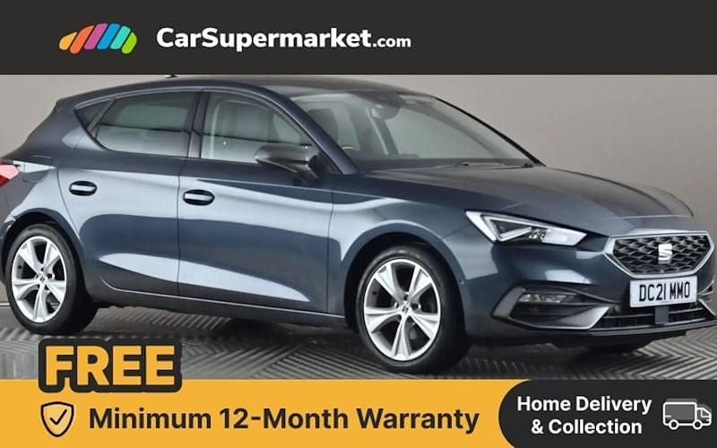 Used 2023 Seat Leon FR Hatchback | £14,197 (Fair price) - Image 1/4