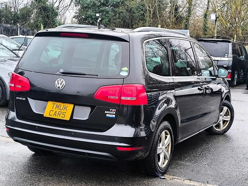 Used VW Sharan 2015 Black MPV