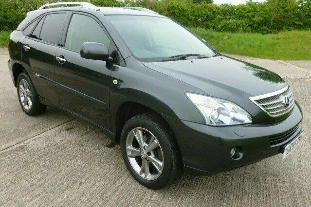 Used Lexus RX400h 269 HP (197 kW) 2008 SUV