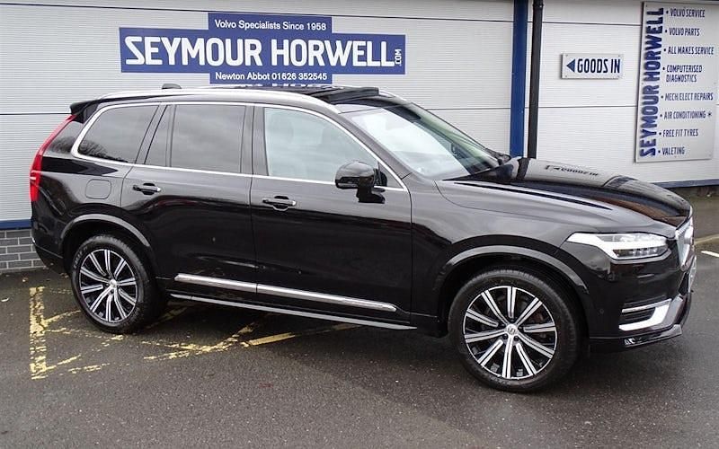 Used Volvo XC90 Inscription 235 HP (172 kW) 2021 SUV