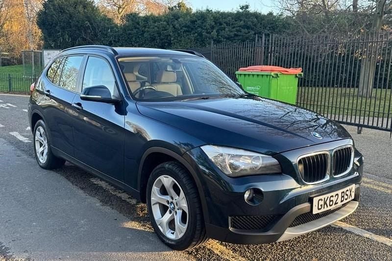 Blue Used 2012 BMW X1 Comfort Edition SUV | £6,250 (Good price) - Image 1/1