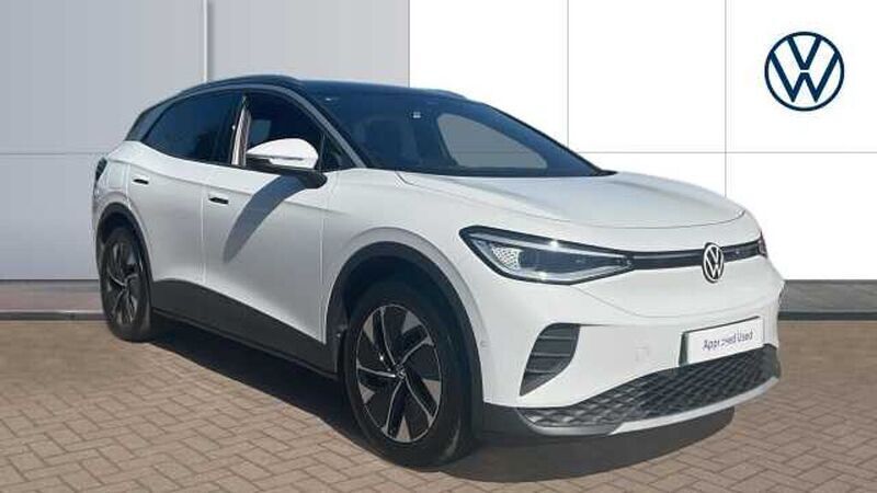White Used 2024 VW ID.4 Pro SUV | £25,985 (Fair price) - Image 1/4