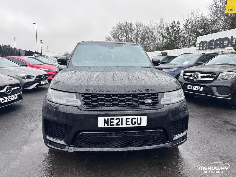 Used Land Rover Range Rover Sport HSE 2021 Black SUV