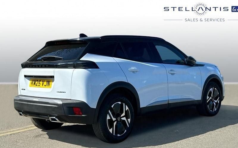 Used Peugeot 2008 GTi 137 HP (100 kW) 2025 White SUV