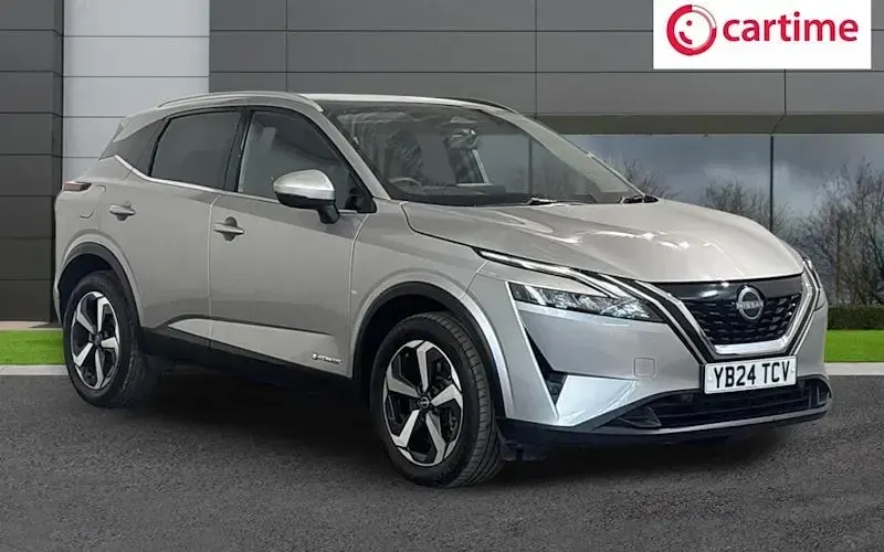 Used Nissan Qashqai N-Connecta 190 HP (139 kW) 2023 SUV