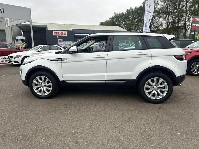 Begagnad Land Rover Range Rover evoque SE 240 HK (176 kW) 2017 Vit SUV