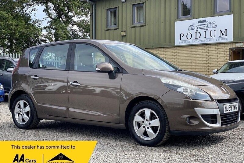 Bronze Used 2009 Renault Scénic III Dynamique MPV | £2,490 (Fair price) - Image 1/1