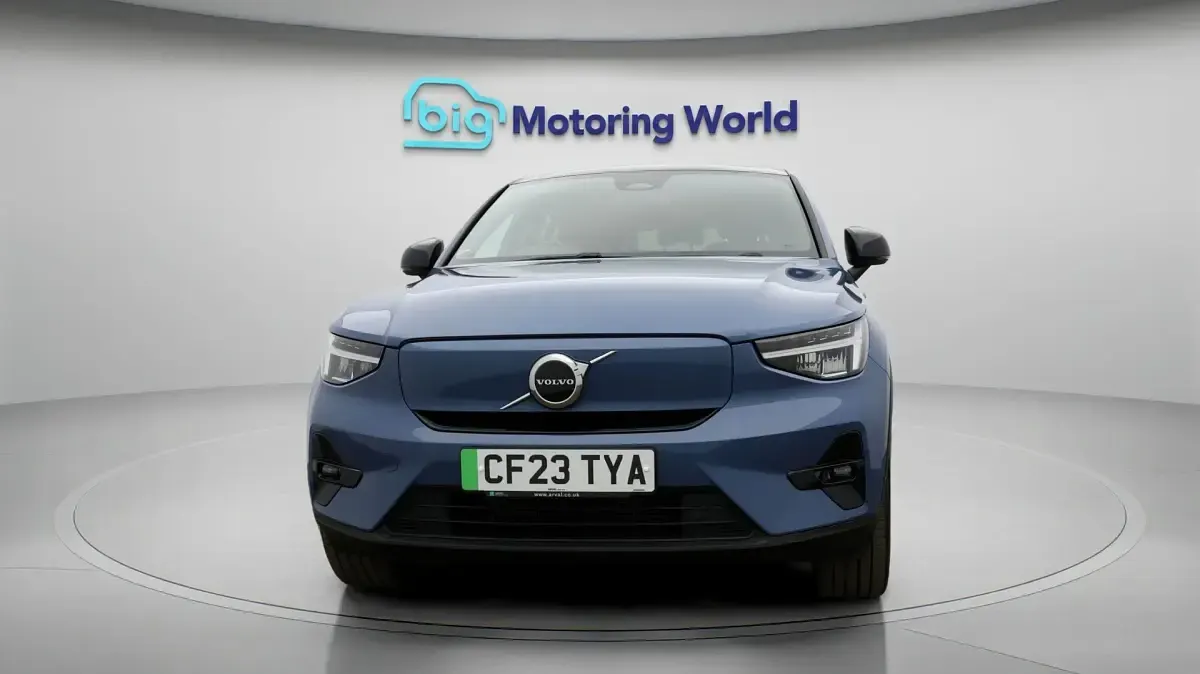 Used Volvo C40 Plus 169 kW (231 HP) 2023 Blue SUV