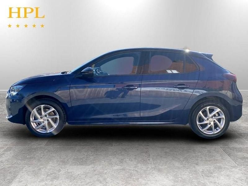 Used Vauxhall Corsa SRi 100 HP (73 kW) 2020 Blue Hatchback