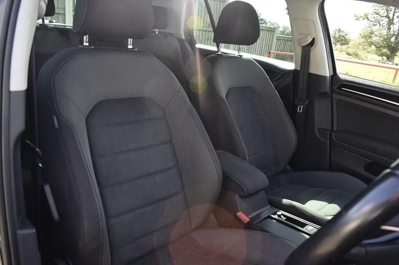 Used VW Golf VII GT 115 HP (84 kW) 2018 Black Hatchback