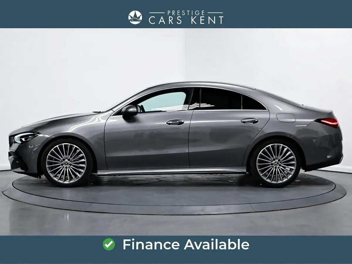 Used Mercedes CLA200 AMG Line Premium 177 HP (130 kW) 2024 Grey Coupe