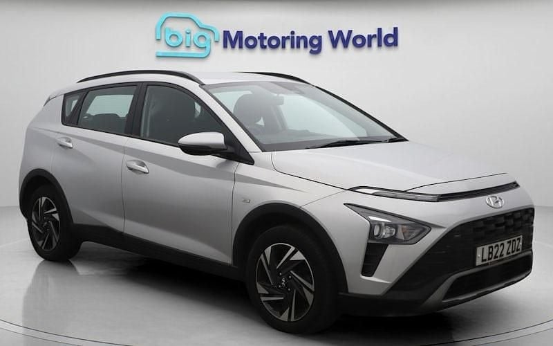 Used 2023 Hyundai Bayon SE SUV | £13,207 (Fair price) - Image 1/4