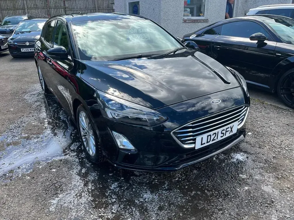 Used Ford Focus Titanium X 2021 Black Hatchback