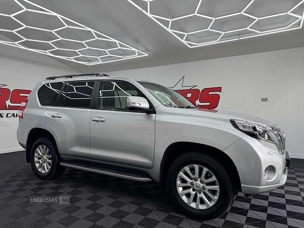 Silver Used 2016 Toyota Land Cruiser SUV | £26,950 (Fair price) - Image 1/4