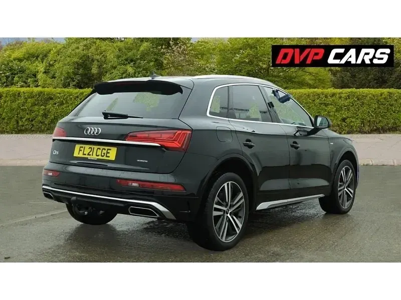 Used Audi Q5 S-Line 2021 Black SUV