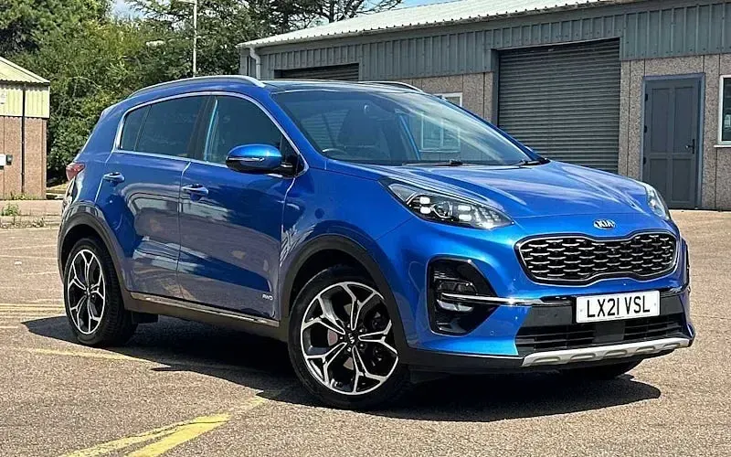 Used Kia Sportage GT-Line S 177 HP (130 kW) 2021 SUV