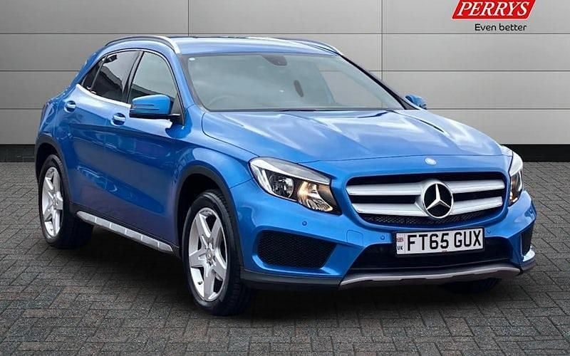 Used 2015 Mercedes GLA200 AMG line SUV | £9,831 (Fair price) - Image 1/4