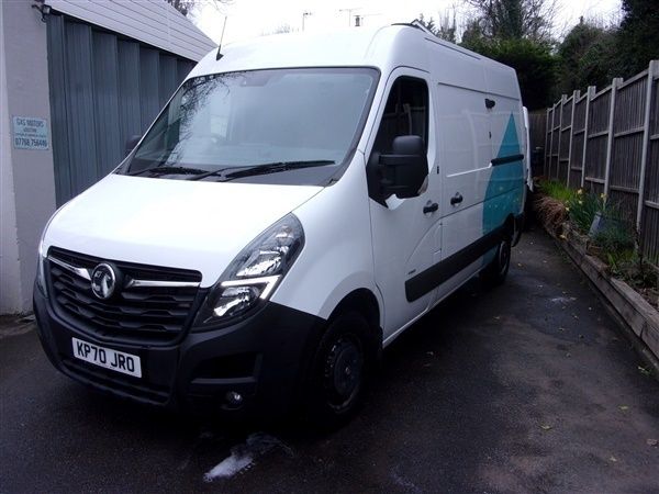 White Used 2020 Vauxhall Movano S Van | £10,995 - Image 1/1