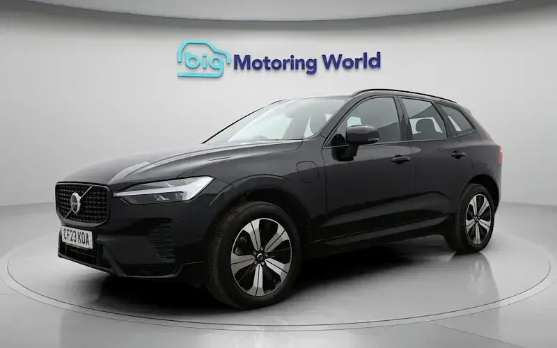 Used Volvo XC60 Plus 350 HP (257 kW) 2023 Black SUV
