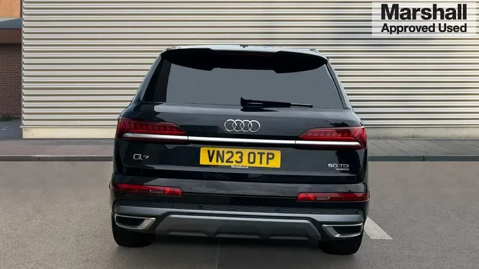 Used Audi Q7 S-Line 286 HP (210 kW) 2023 Black SUV