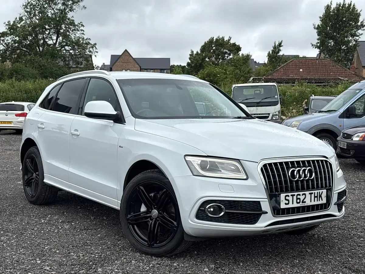 Used Audi Q5 S-line plus 190 HP (139 kW) 2013 White SUV