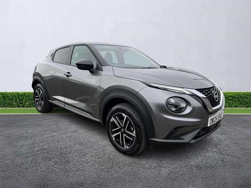 Used Nissan Juke N-Connecta 114 HP (83 kW) 2025 Grey SUV