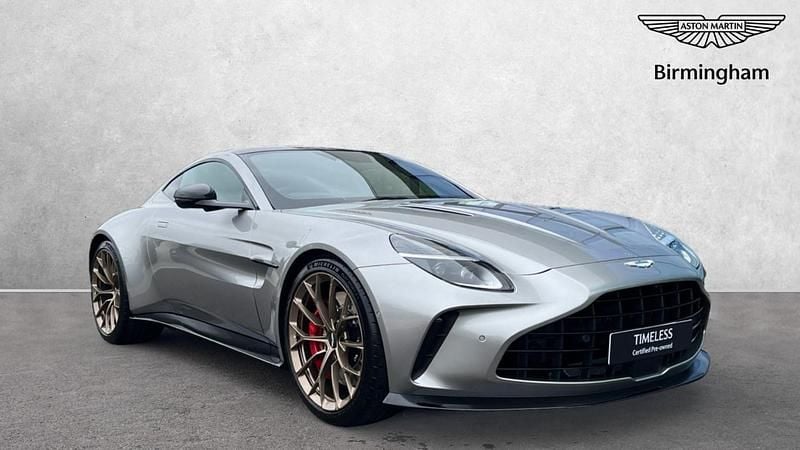 Silver Used 2024 Aston Martin V8 Vantage Coupe | £155,007 (Fair price) - Image 1/4