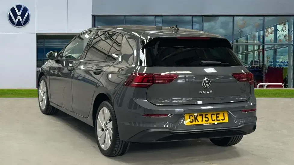 Used VW Golf VIII Match 204 HP (150 kW) 2025 Dolphin grey