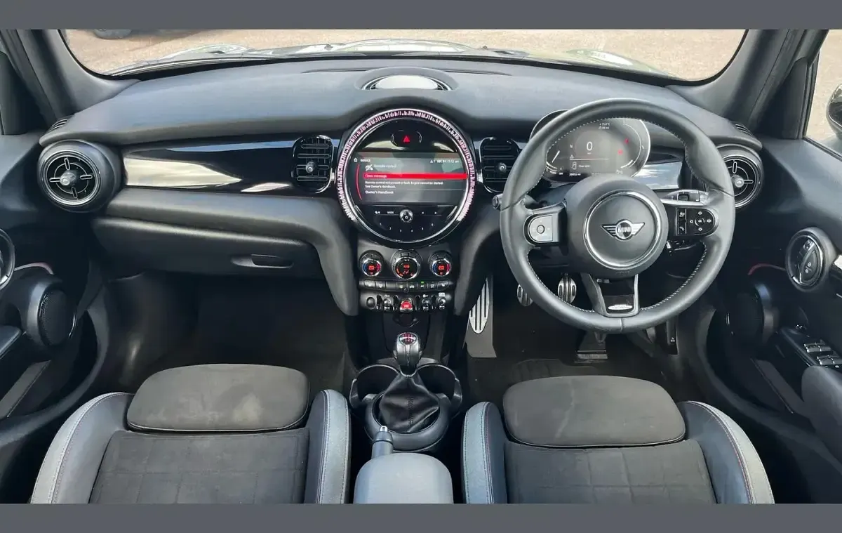 Used Mini Cooper Hatch 134 HP (98 kW) 2021 Grey Hatchback