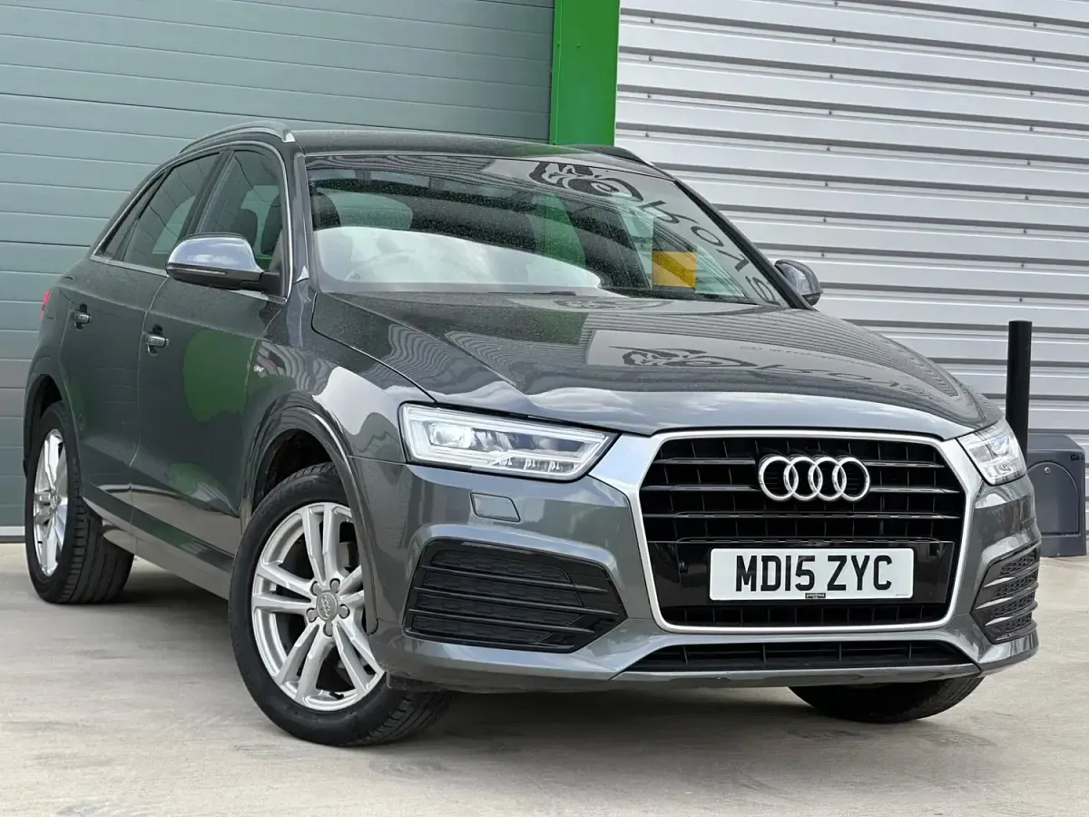 Used Audi Q3 S-Line 2015 Grey SUV