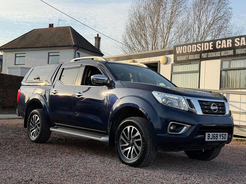 Used Nissan Navara Tekna 190 HP (139 kW) 2018 Blue Pickup