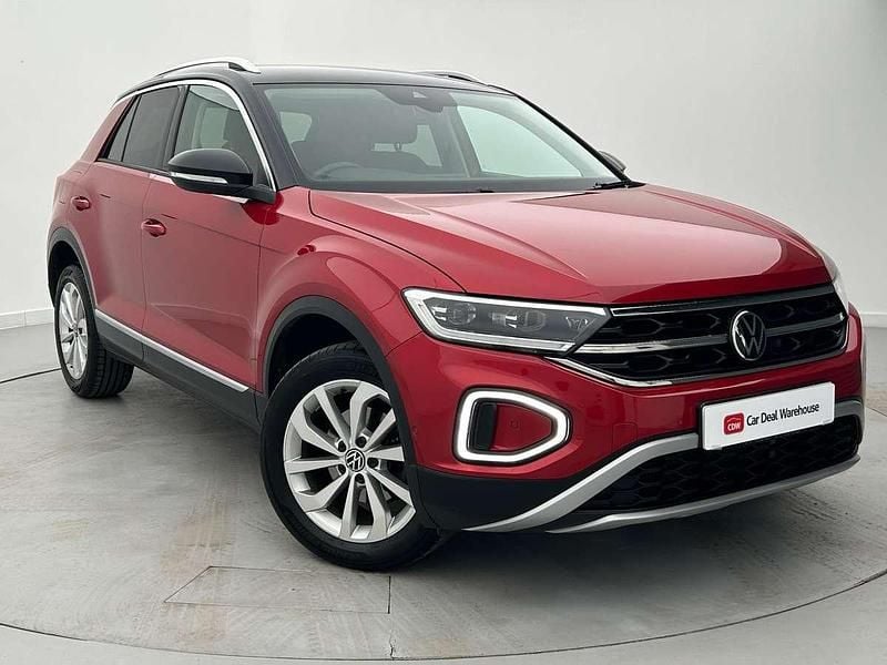 Red Used 2022 VW T-Roc Style SUV | £18,690 (Good price) - Image 1/4