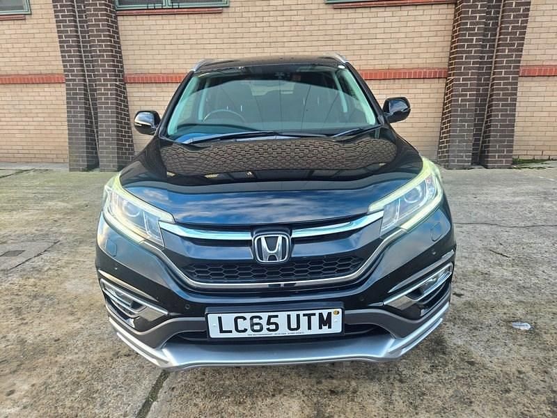 Used Honda CR-V SR 2015 Black SUV