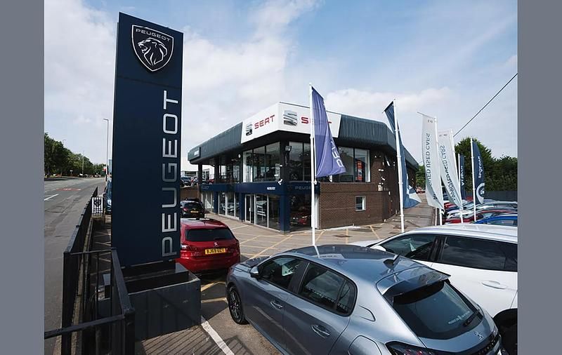 Used Peugeot Rifter Active 101 HP (74 kW) 2021 Blue MPV