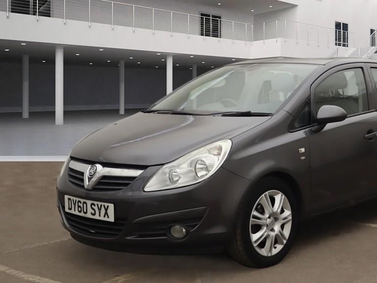 Gebraucht Vauxhall Corsa 100 PS (73 kW) 2010 Grau Kleinwagen