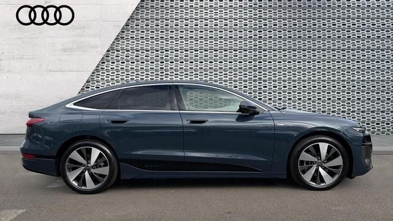 New Audi A6 e-tron S-Line 210 kW (286 HP) 2026 Blue Estate