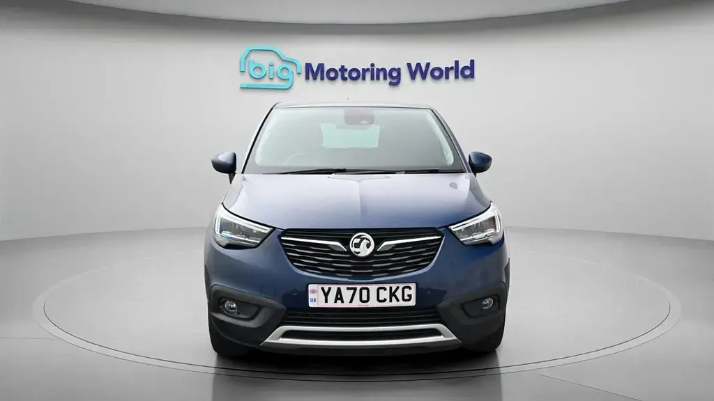 Gebraucht Vauxhall Crossland X Elite 130 PS (95 kW) 2020 Blau SUV