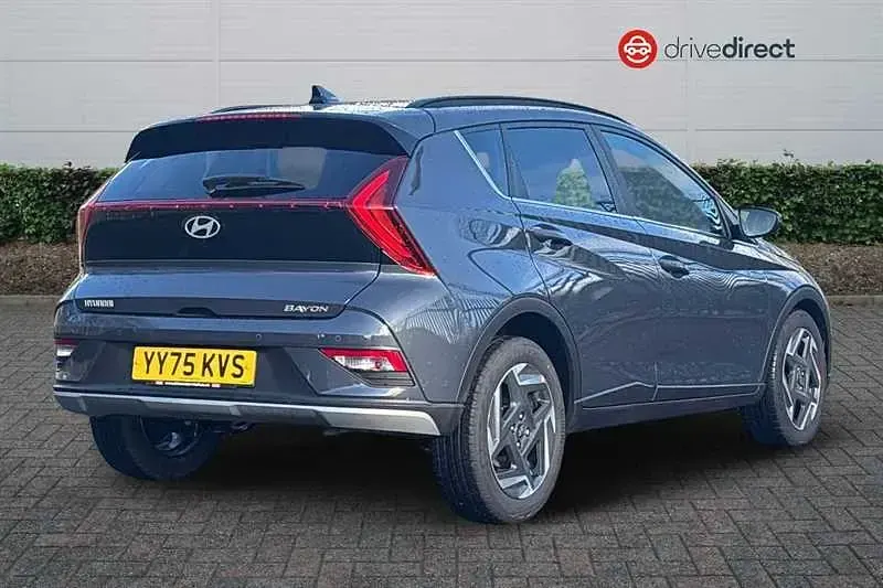 Used Hyundai Bayon 90 HP (66 kW) 2025 Grey SUV