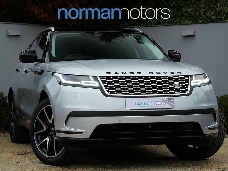 Silver Used 2021 Land Rover Range Rover Velar HSE SUV | £30,995 (Fair price) - Image 1/4