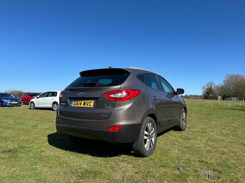 Used Hyundai ix35 Premium 2014 Brown SUV