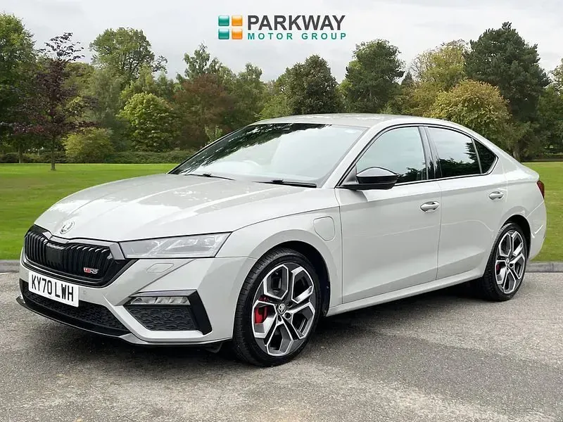 Used Skoda Octavia vRS 2020 Grey Hatchback
